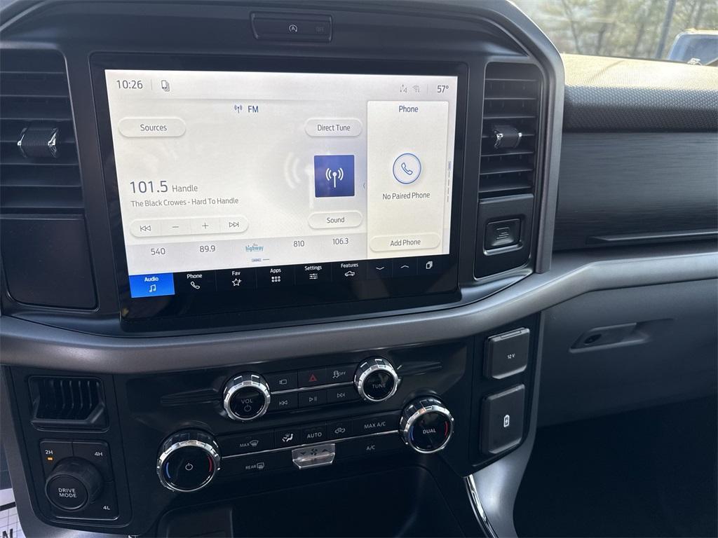 new 2026 Ford F-150 car, priced at $55,580