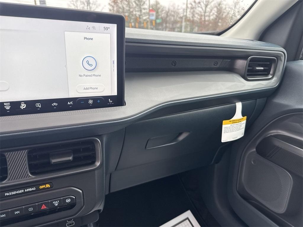 new 2025 Ford Maverick car, priced at $37,540