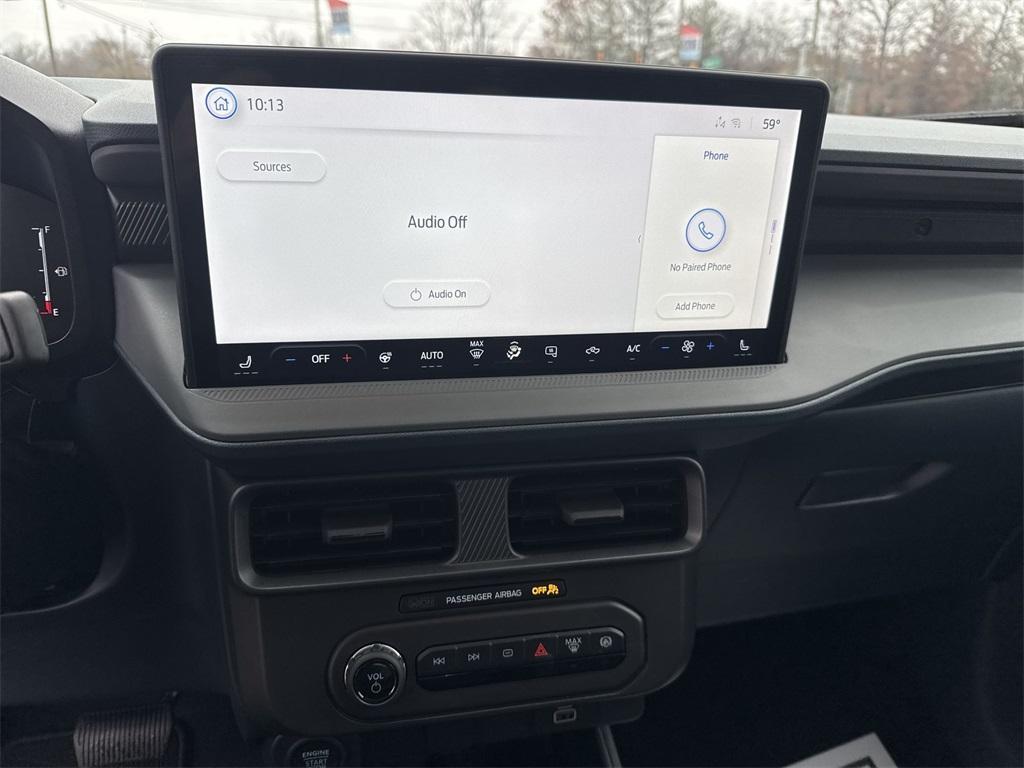 new 2025 Ford Maverick car, priced at $37,540