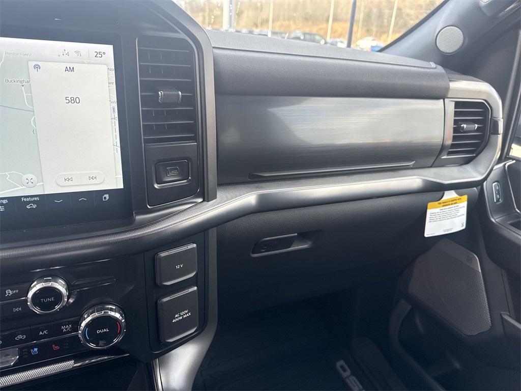 new 2025 Ford F-150 car, priced at $72,825