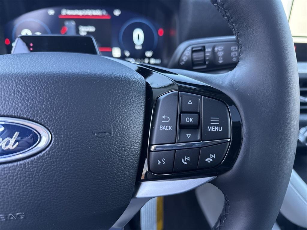 new 2026 Ford Explorer car, priced at $61,545