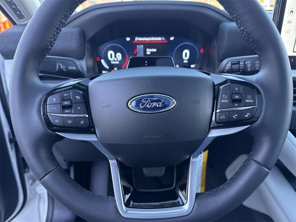 new 2026 Ford Explorer car, priced at $61,545