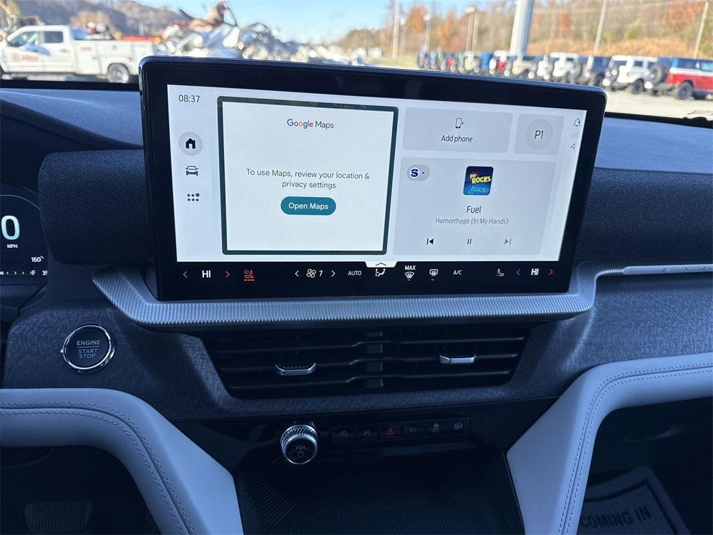 new 2026 Ford Explorer car, priced at $61,545