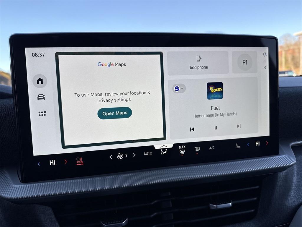 new 2026 Ford Explorer car, priced at $61,545