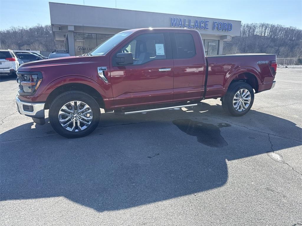 new 2026 Ford F-150 car, priced at $57,660