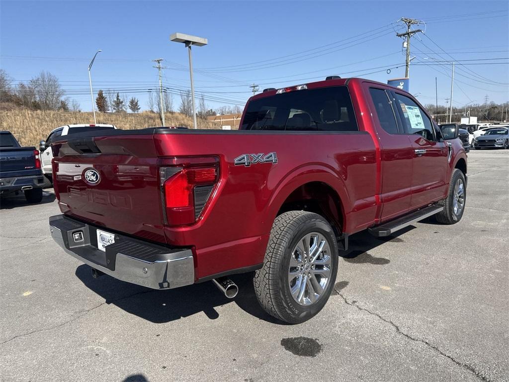 new 2026 Ford F-150 car, priced at $57,660