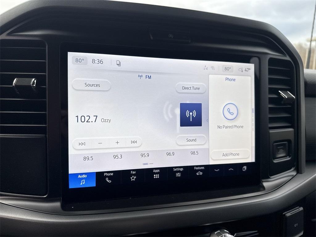 new 2026 Ford F-150 car, priced at $58,860