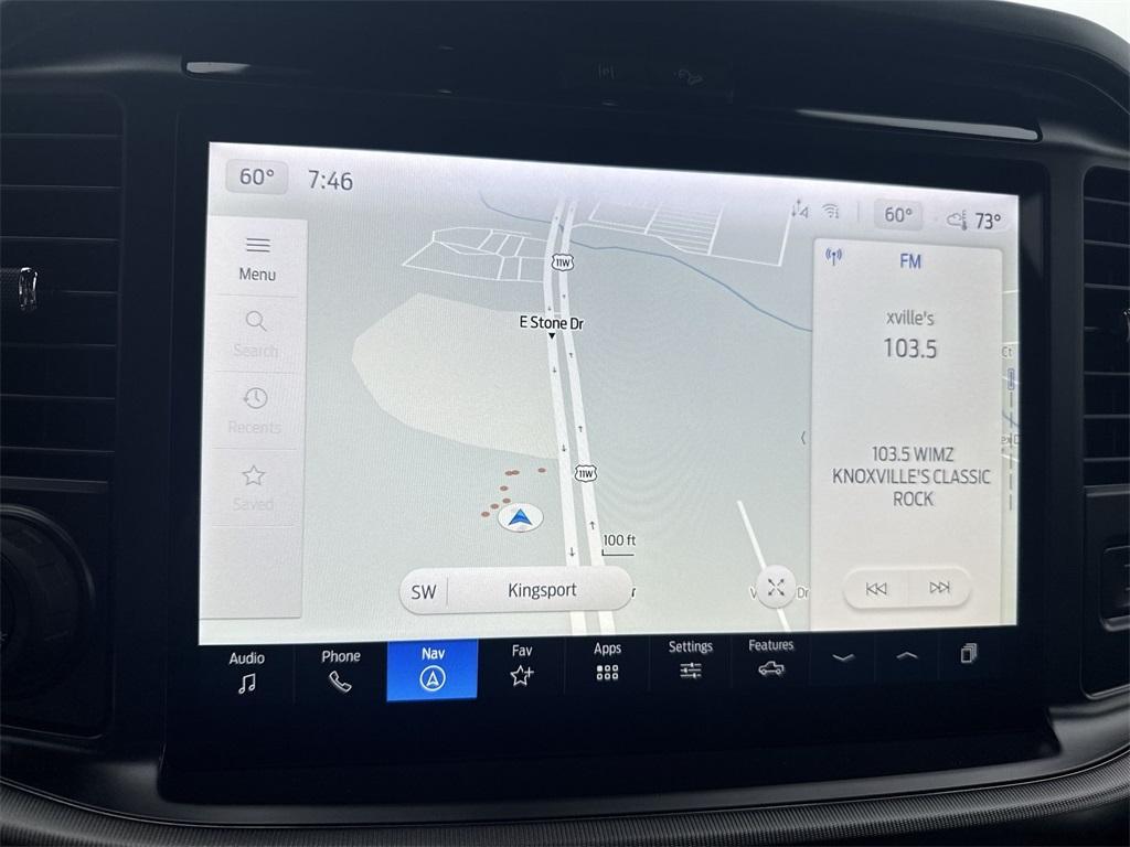 new 2025 Ford F-150 car, priced at $72,700