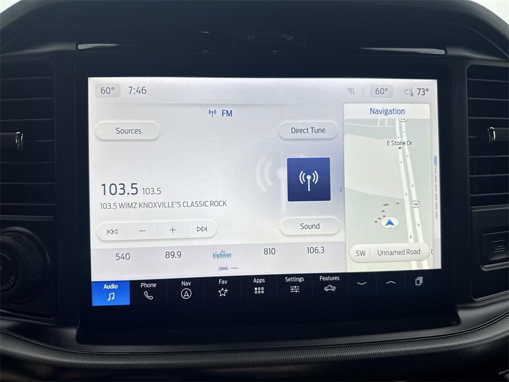 new 2025 Ford F-150 car, priced at $72,700