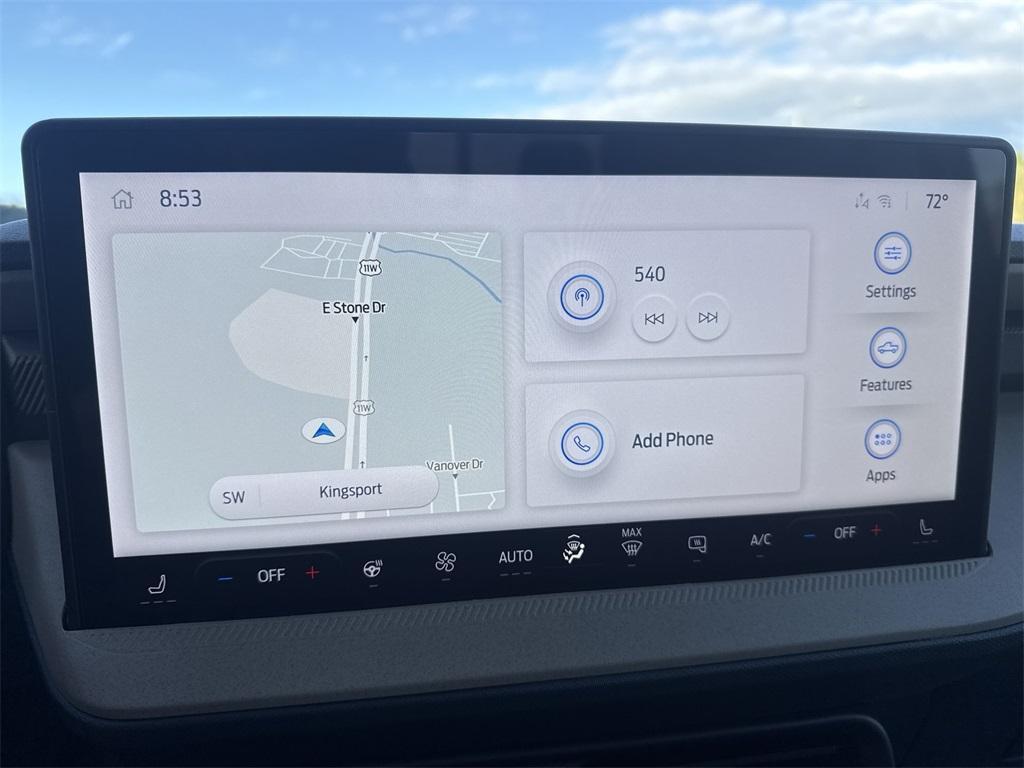 new 2025 Ford Maverick car, priced at $40,400