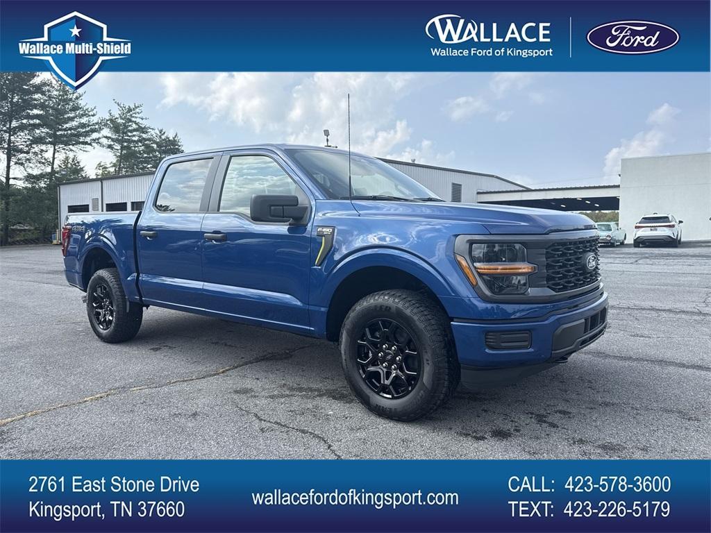 new 2025 Ford F-150 car, priced at $51,290