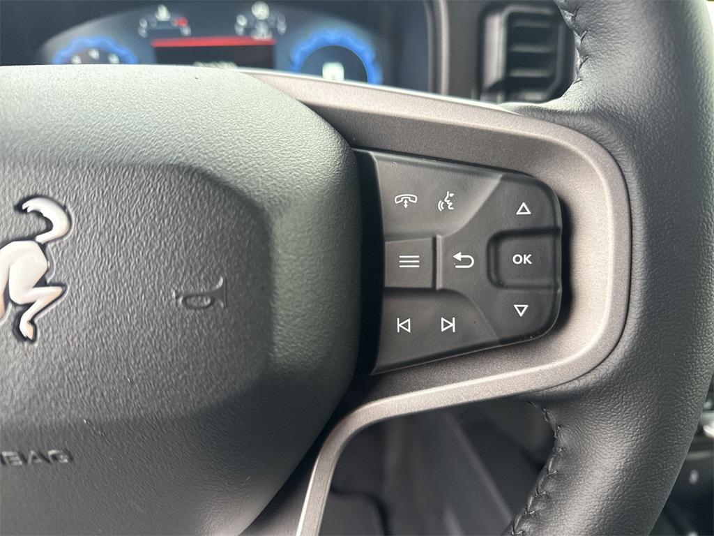 new 2025 Ford Bronco car, priced at $46,570