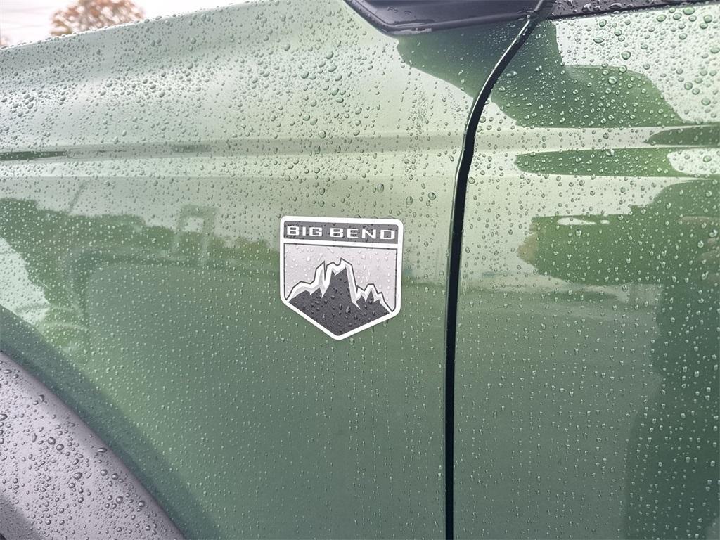 new 2025 Ford Bronco car, priced at $46,570