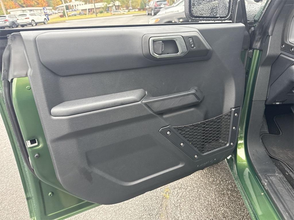 new 2025 Ford Bronco car, priced at $46,570