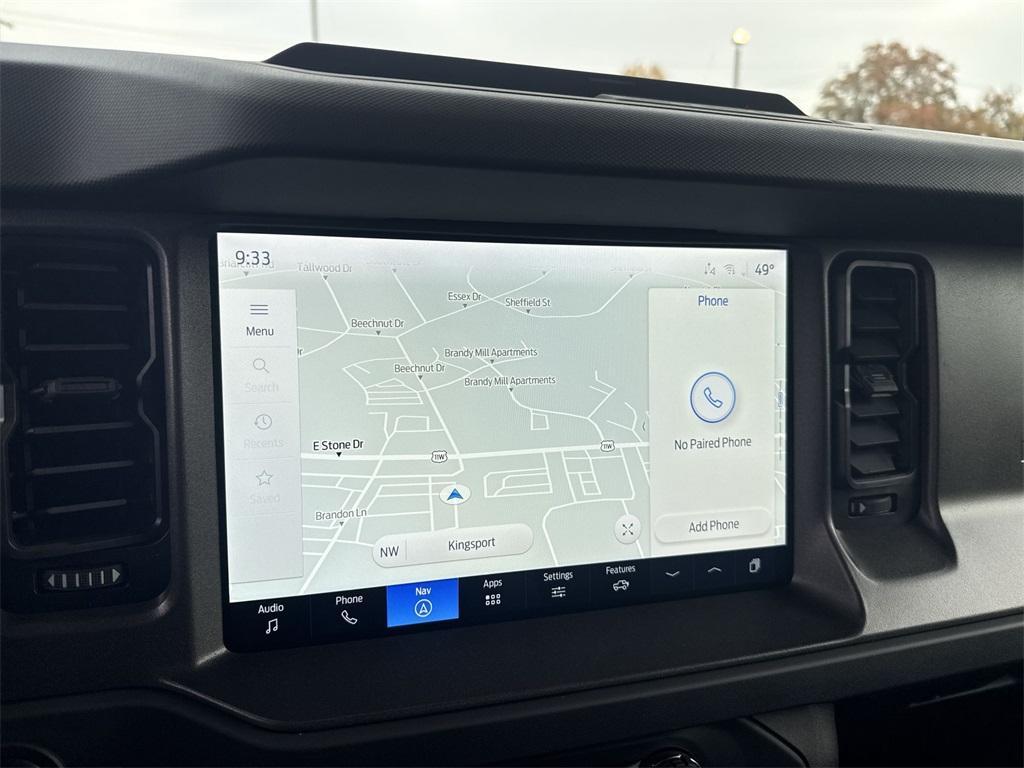 new 2025 Ford Bronco car, priced at $46,570