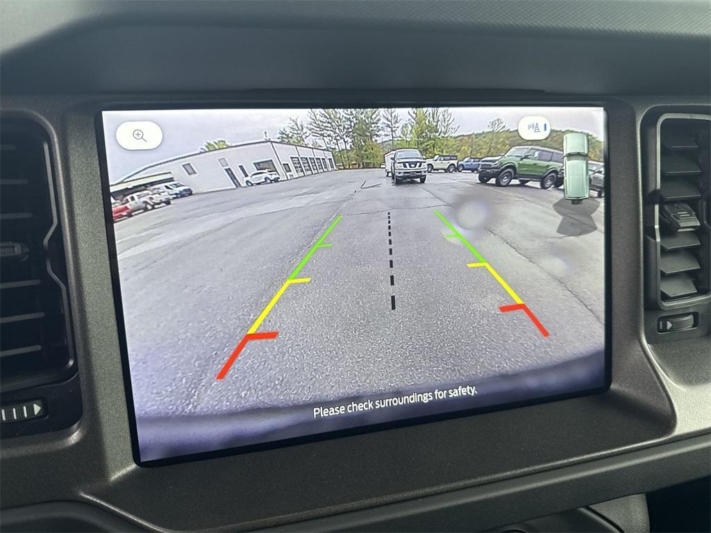 new 2025 Ford Bronco car, priced at $46,570