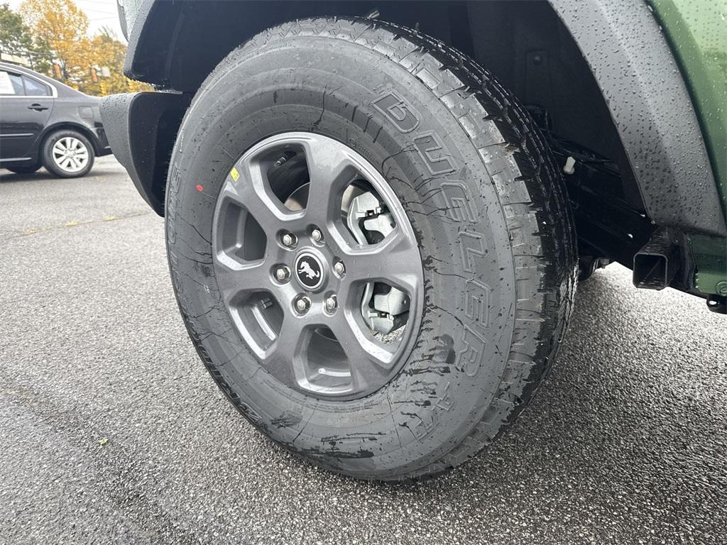 new 2025 Ford Bronco car, priced at $46,570