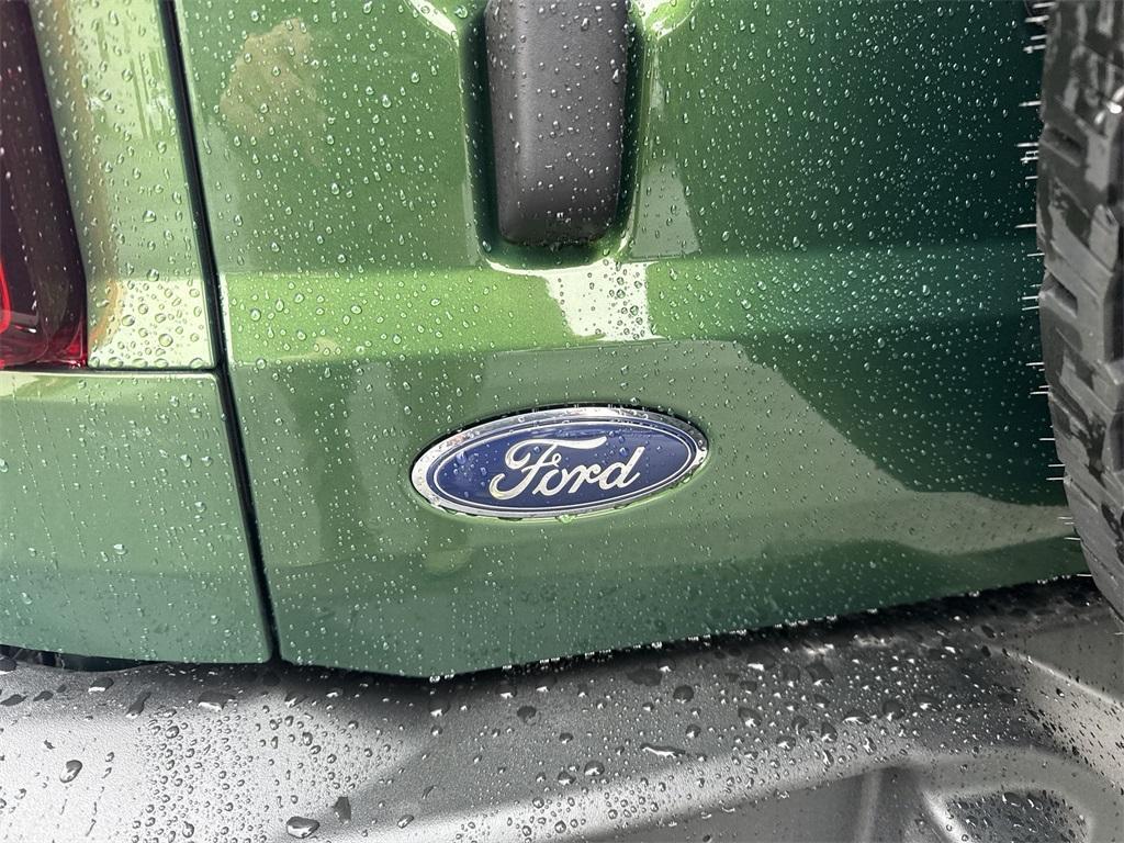 new 2025 Ford Bronco car, priced at $46,570