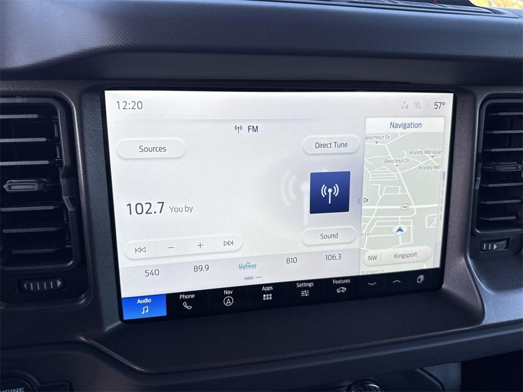 new 2025 Ford Bronco car, priced at $47,170