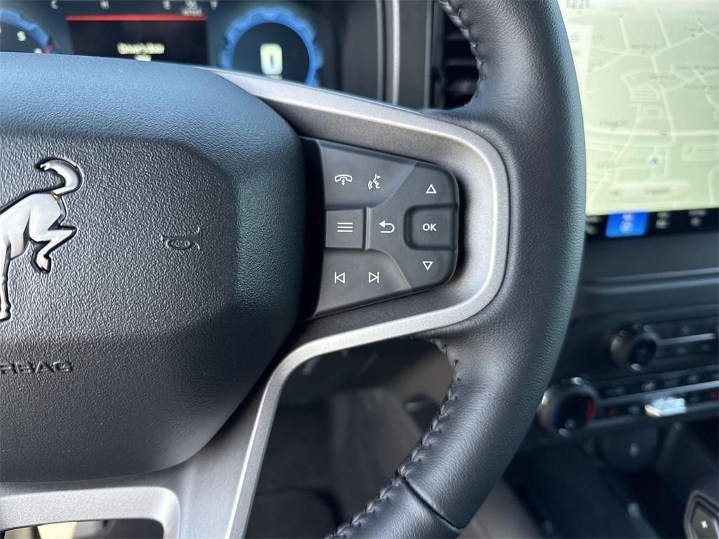 new 2025 Ford Bronco car, priced at $47,170