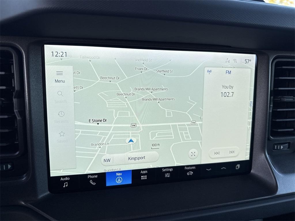 new 2025 Ford Bronco car, priced at $47,170