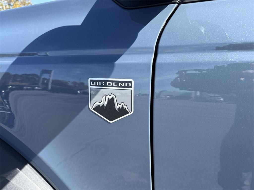 new 2025 Ford Bronco car, priced at $47,170