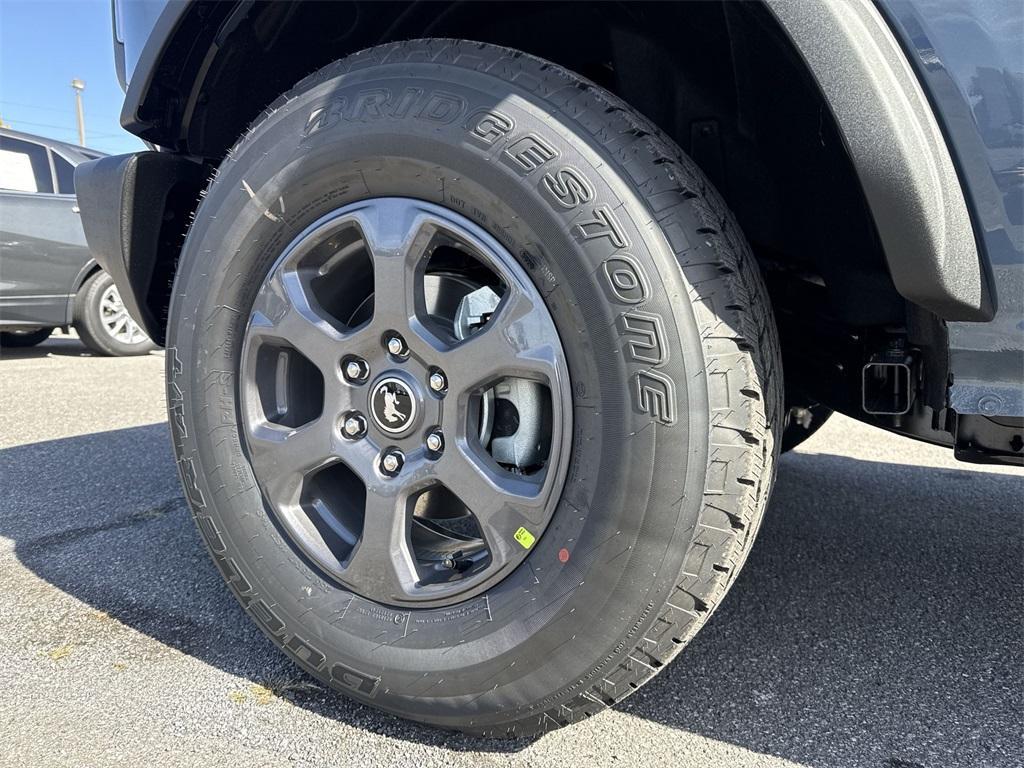 new 2025 Ford Bronco car, priced at $47,170