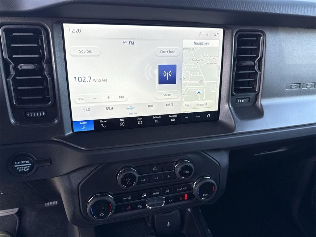 new 2025 Ford Bronco car, priced at $47,170