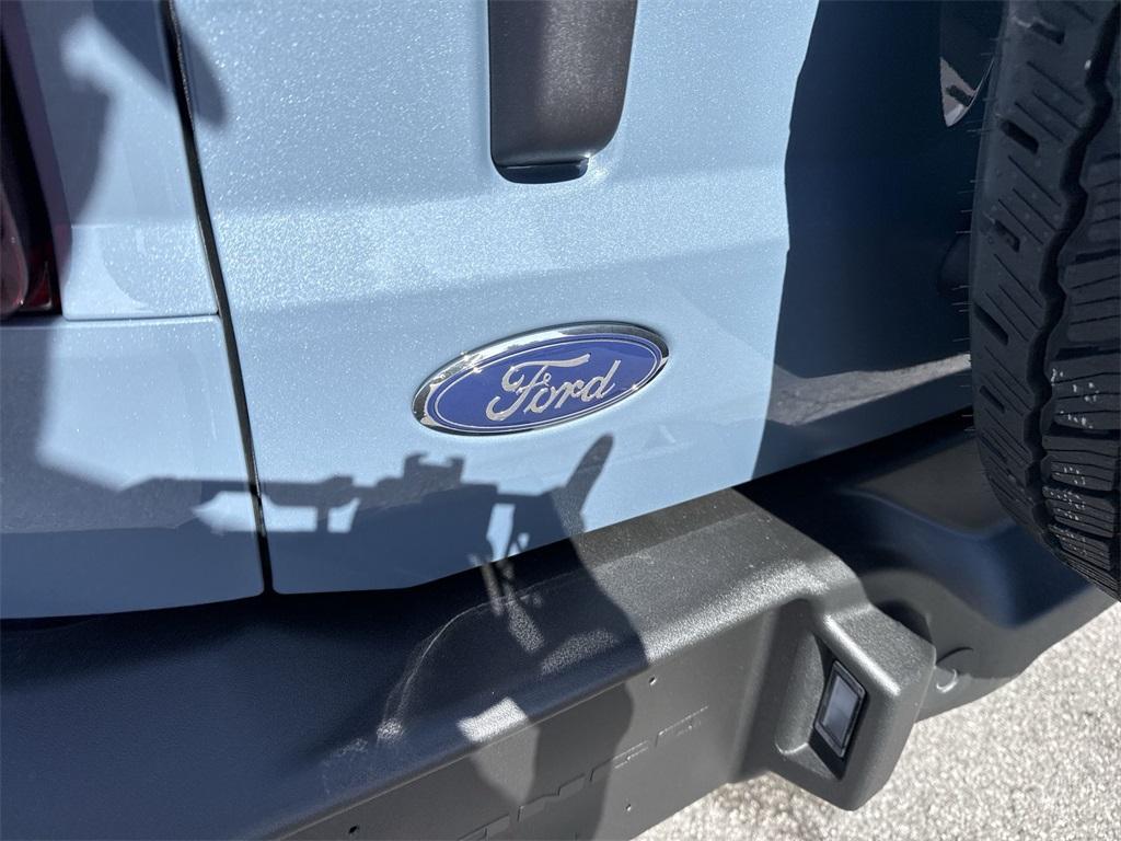 new 2025 Ford Bronco car, priced at $47,170