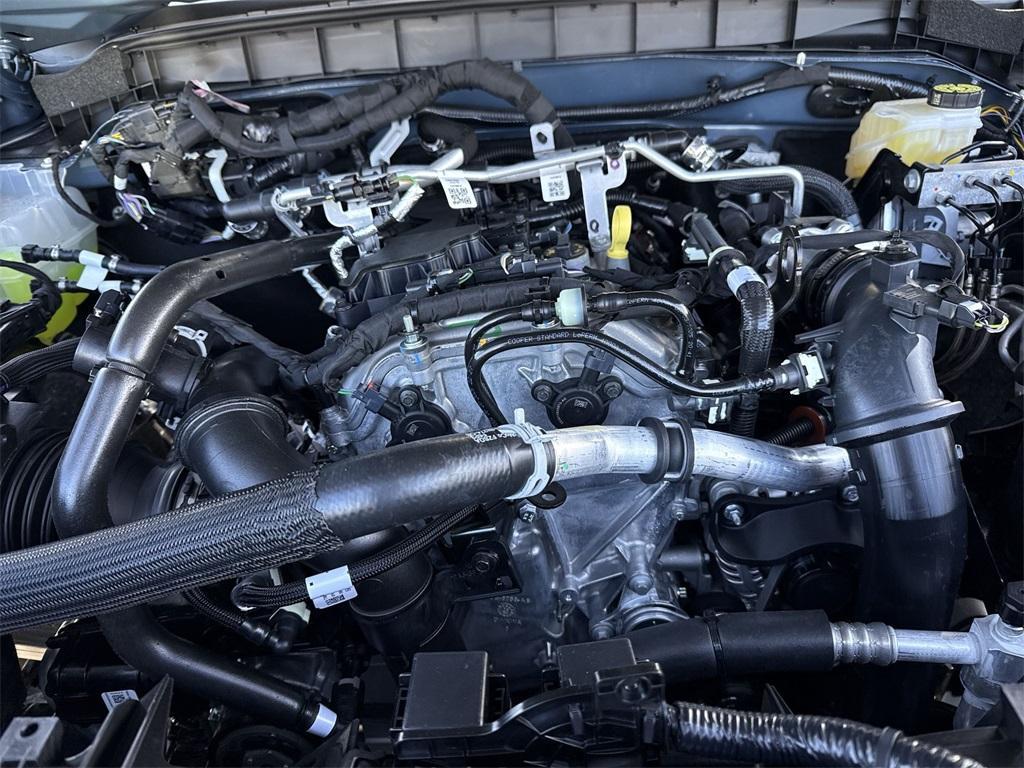 new 2025 Ford Bronco car, priced at $47,170