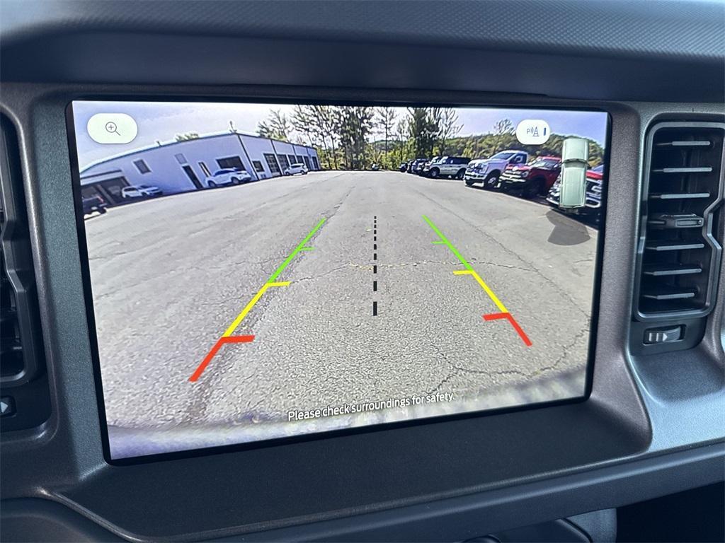 new 2025 Ford Bronco car, priced at $47,170