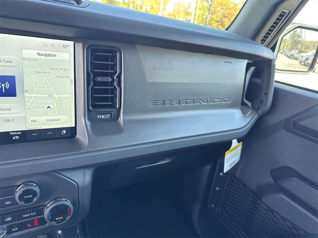 new 2025 Ford Bronco car, priced at $47,170