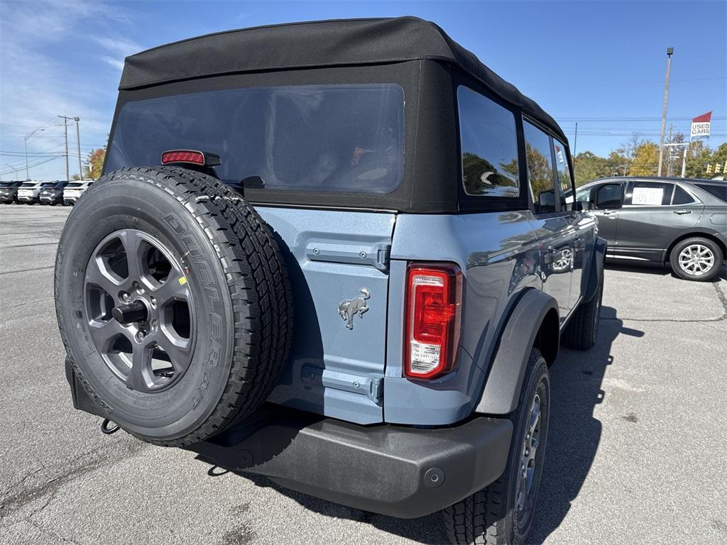 new 2025 Ford Bronco car, priced at $47,170