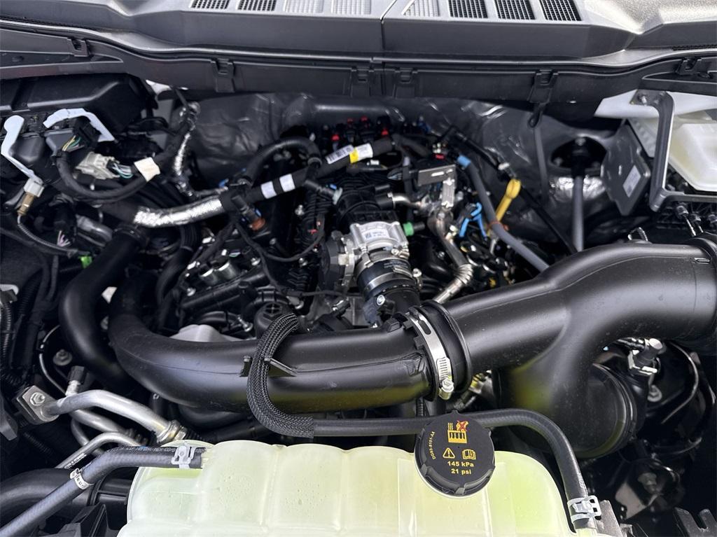 new 2025 Ford F-150 car, priced at $50,125