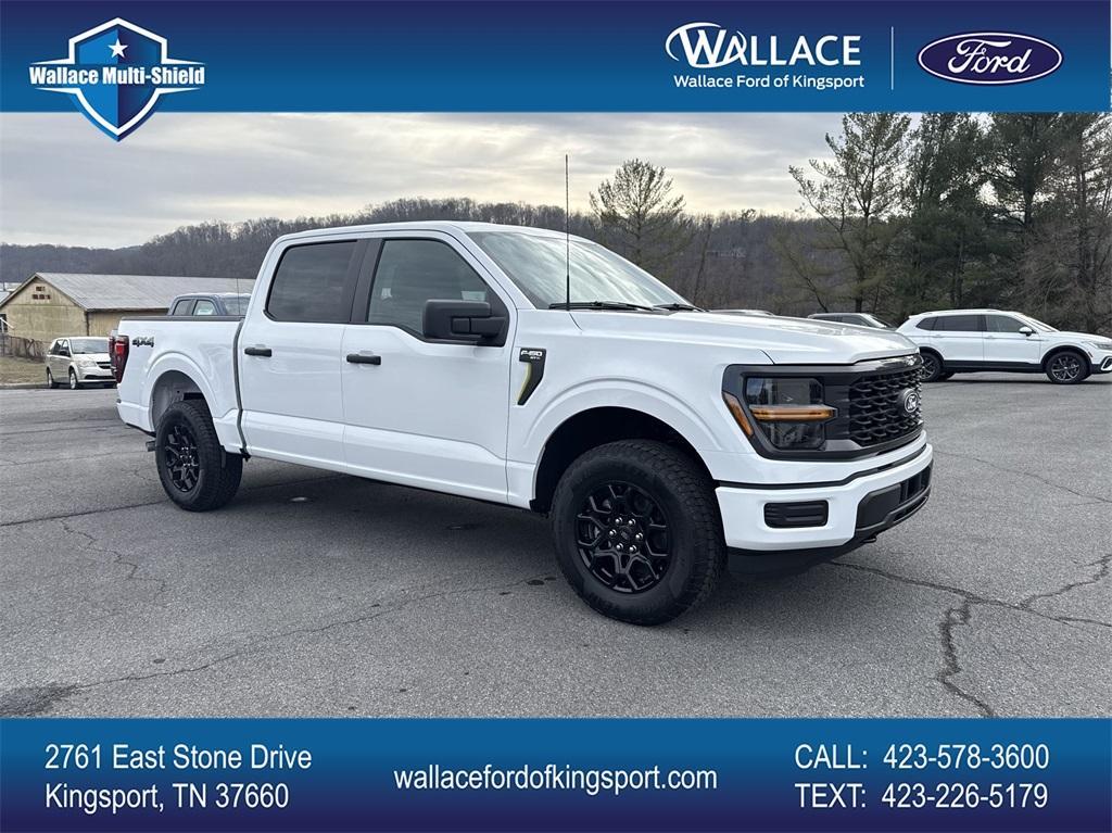 new 2025 Ford F-150 car, priced at $50,125