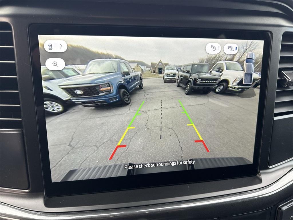 new 2025 Ford F-150 car, priced at $50,125