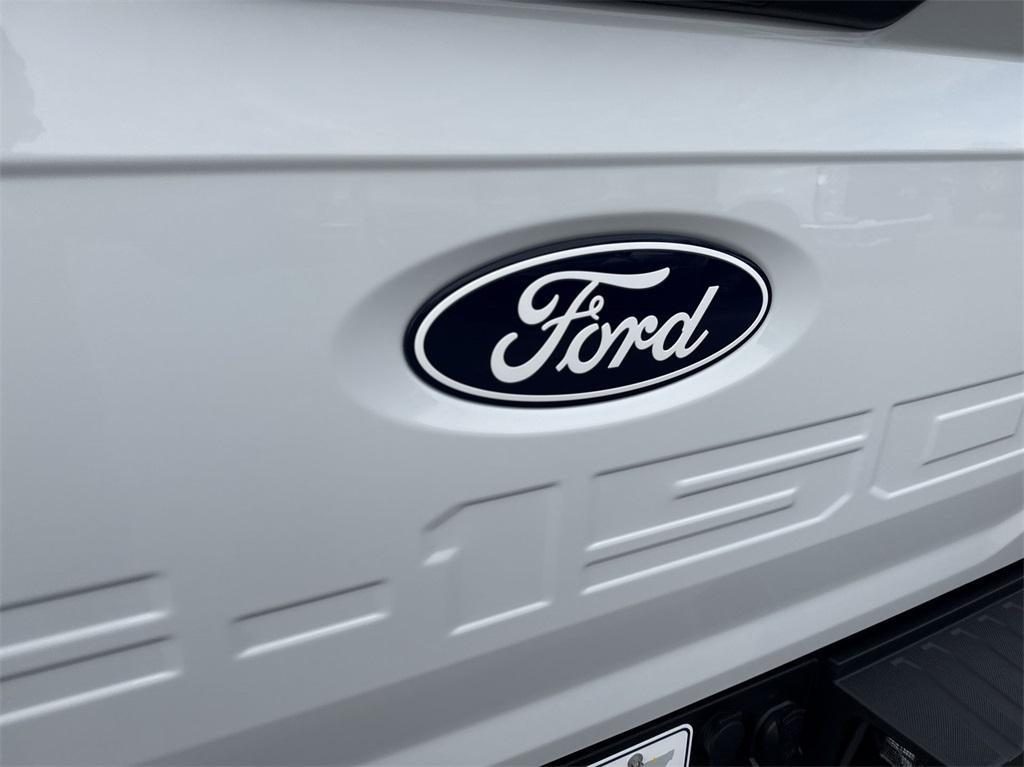 new 2025 Ford F-150 car, priced at $50,125