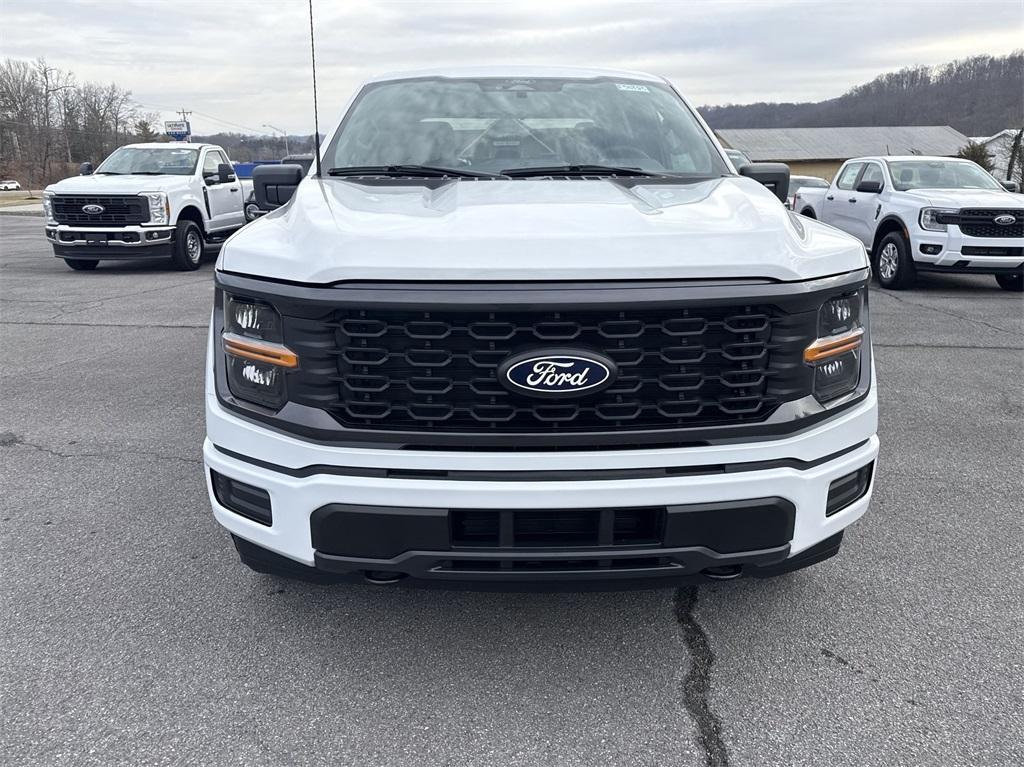 new 2025 Ford F-150 car, priced at $50,125