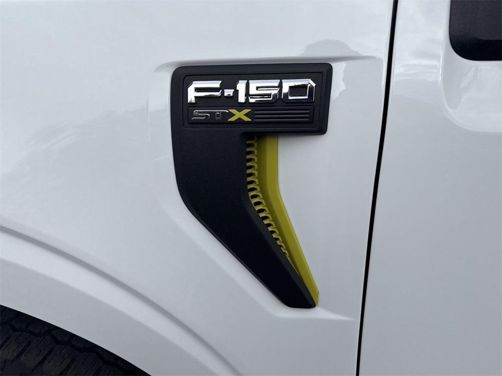new 2025 Ford F-150 car, priced at $50,125