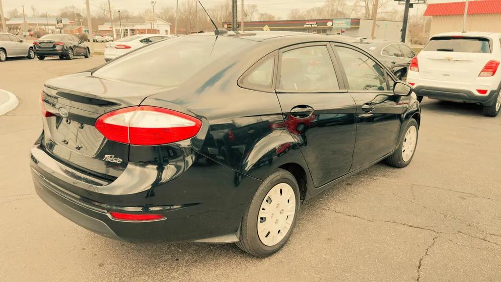 used 2017 Ford Fiesta car, priced at $7,995