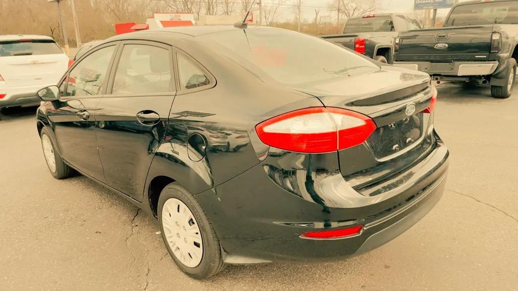 used 2017 Ford Fiesta car, priced at $7,995