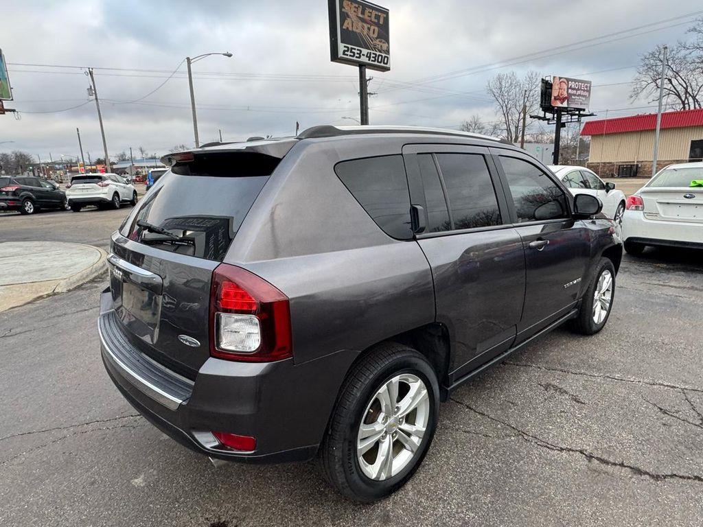 used 2017 Jeep Compass car