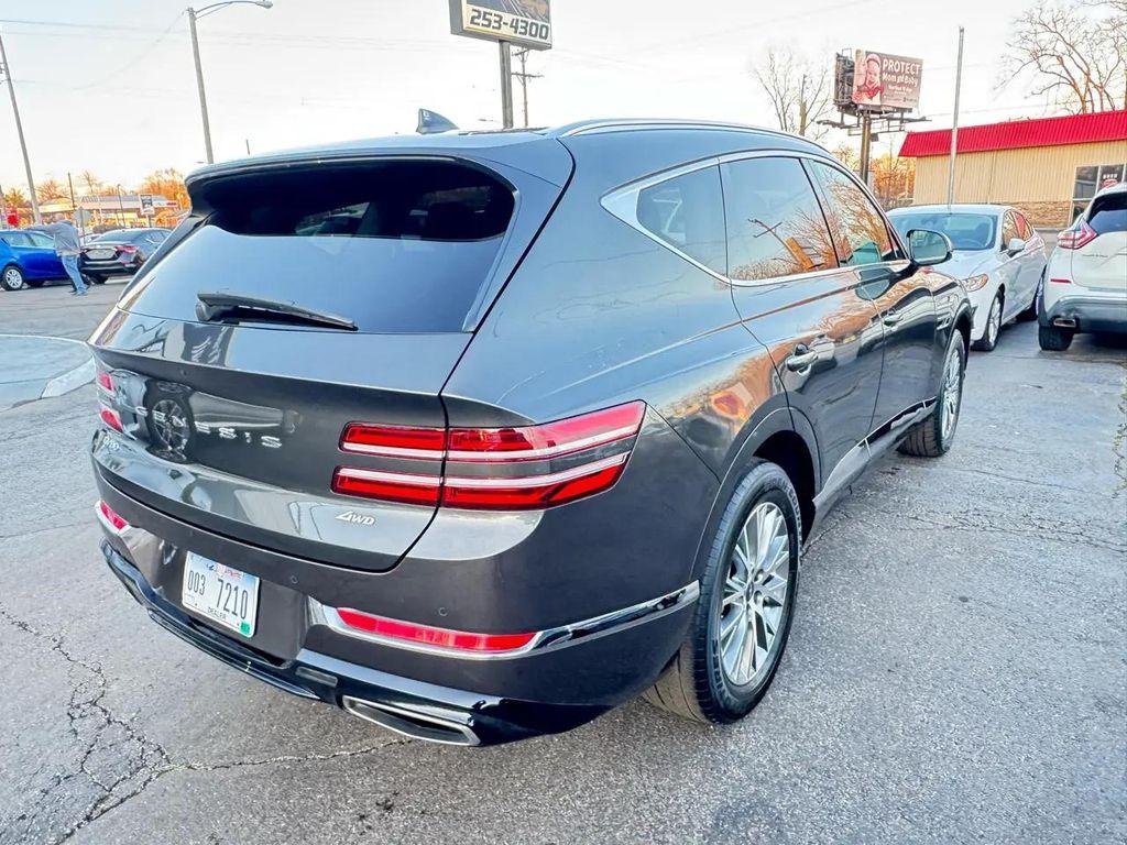 used 2024 Genesis GV80 car, priced at $39,995