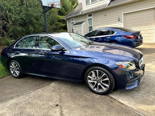 used 2020 Mercedes-Benz E-Class car, priced at $32,995