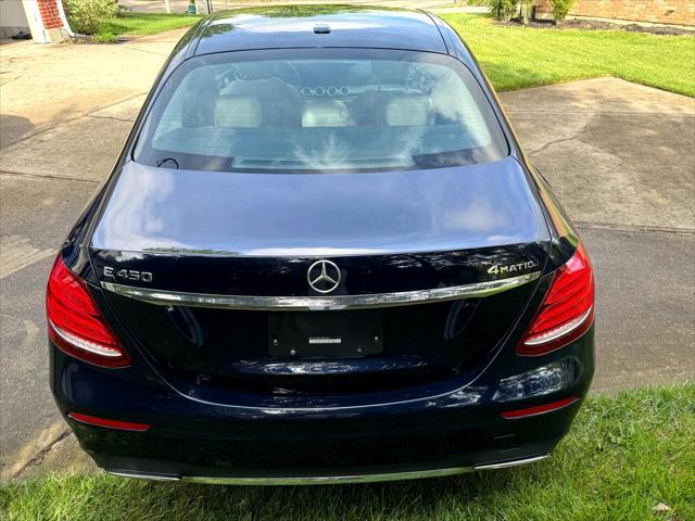 used 2020 Mercedes-Benz E-Class car, priced at $32,995