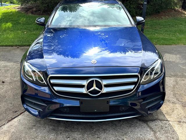 used 2020 Mercedes-Benz E-Class car, priced at $32,995