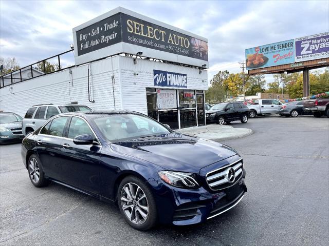 used 2020 Mercedes-Benz E-Class car, priced at $32,995