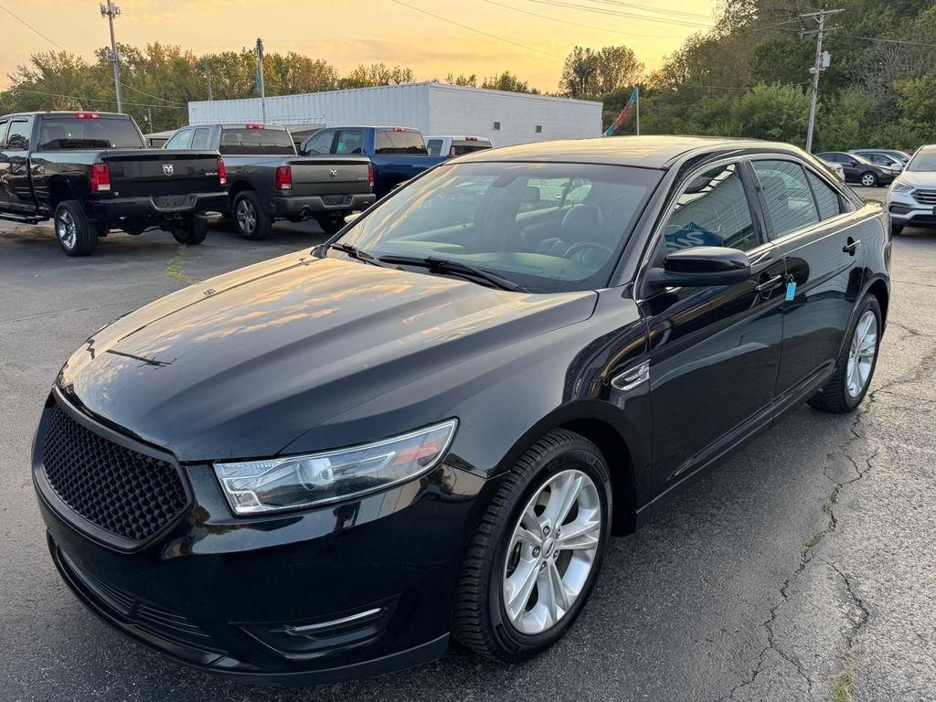 used 2016 Ford Taurus car, priced at $7,995