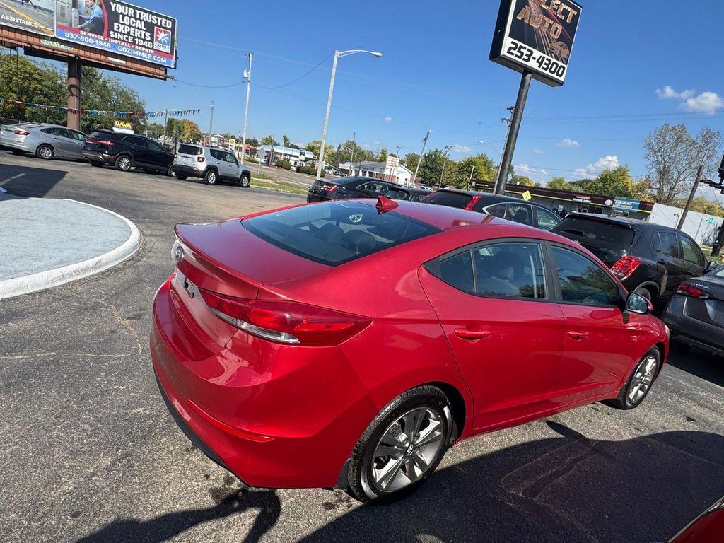 used 2017 Hyundai Elantra car, priced at $8,995