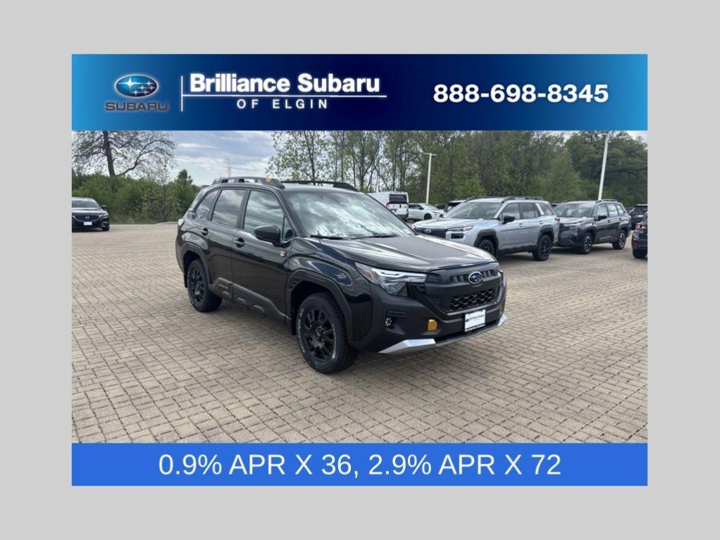 new 2026 Subaru Forester car, priced at $41,717